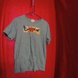 SONOMA TURQUOISE BUTTERFLY TEE